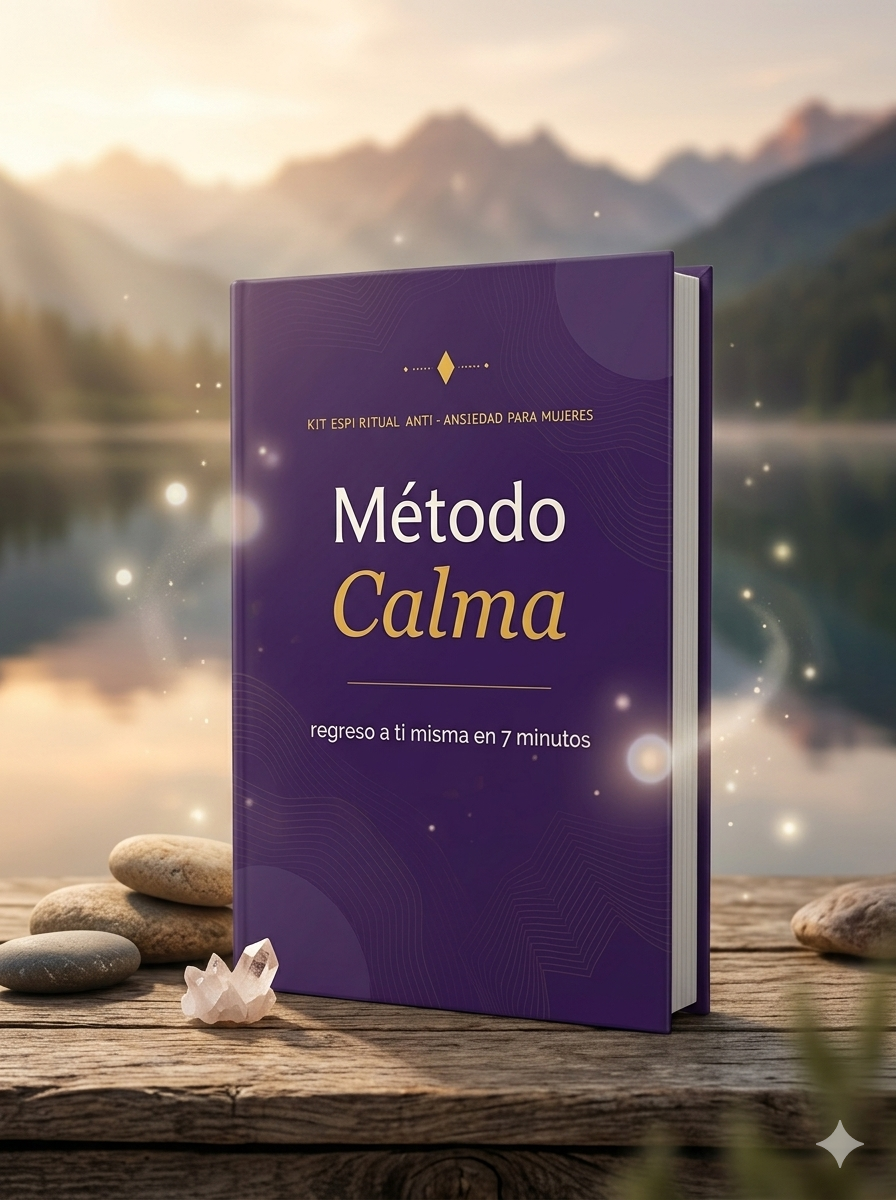 Metodo Calma - Vuelve a tu centro en 7 minutos